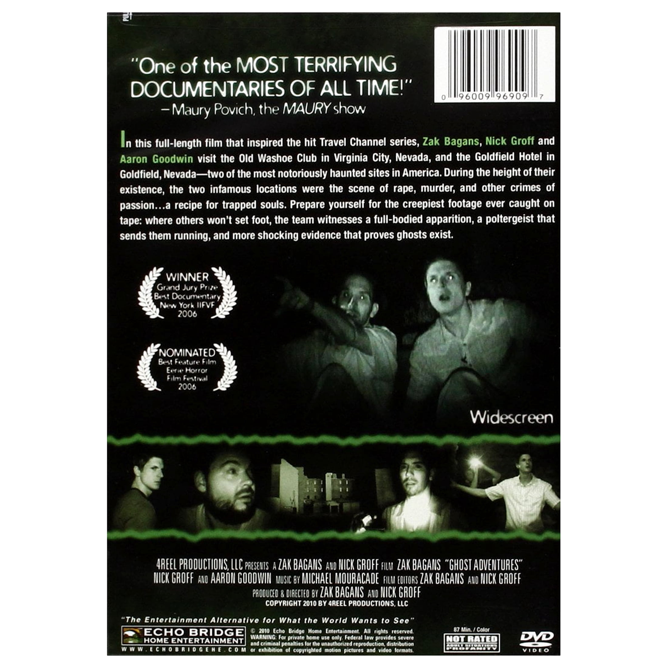 Scary Horror Ghost Adventures - Walmart.com