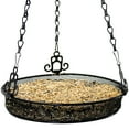Sorbus Bird Feeder Hanging Tray, Seed Tray For Bird Feeders, Great for Attracting Birds Outdoors, Backyard, Garden - image 7 of 11