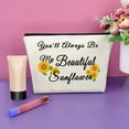 thumbnail image 4 of Friendship Gift for Sister Best Friends Birthday Makeup Bag Gift for Women Her Anniversary Gift for Couple Wife Valentines Day Gift for Girlfriend from Boyfriend Wedding Travel Cosmetic Pouch Gift, 4 of 7