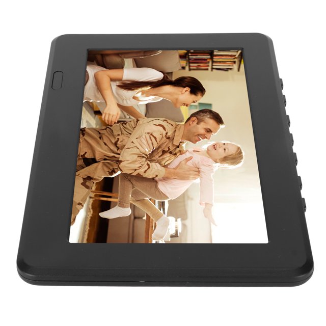 Portable Television, Rechargeable 7 Inch LED Digital Television ATSC For Outdoor