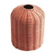 thumbnail image 1 of Cubierta protectora para cilindro de gas de cocina tejida a mano, ideal para camping, senderismo y gas. Café L, 1 of 6
