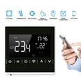 thumbnail image 2 of MEIH 85-250V Wi-Fi Smart Thermostat Weekly Programmable Thermostat APP Control Backlight LCD Electric Floor Heating Temperature Controller Overheat Protection Anti-freeze Function ℃/ ℉ Switchable, 2 of 8