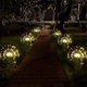 thumbnail image 2 of Luces solares para jardín al aire libre 90 LED con energía solar Estaca decorativa Luz de paisaje Diy Flores Fuegos artificiales Estrellas para decoración de fiesta de Navidad en el patio trasero - 90LED - Blanco cálido Kuyhfg Bienvenido a Kuyhfg, 2 of 5
