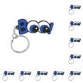 thumbnail image 3 of Jumpingount Llaveros Llaveros de PVC Estilo simple Multiusos Durable Encantador Colgante Hebilla Hombres Colección de regalos 7051-04 7051-04 7051-04 ,7051-04 10piezas, 3 of 6