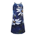 thumbnail image 5 of Vestido HUOGUO, casual, de verano, a la moda, de metal, cuello colgante, 5 of 5