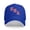 Blue, variant on Red Usa Logo Unisex Sandwich Cap Classic Baseball Capunisex Adjustable Casquette Dad Hat