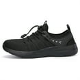 thumbnail image 2 of YOURDIARY Womens Sneakers Lightweight Breathable Mesh Lace-Up Walking Shoes, 2 of 9