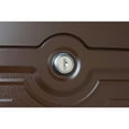 thumbnail image 6 of Architectural Mailboxes 2540RZ Maison Locking Wall Mount Mailbox Oil Rubbed Bronze, 6 of 6