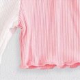 thumbnail image 6 of TOWED22 Infant Girl Summer Fashion Clothes 2pcs Set Sleeveless Tank Tee and Casual Shorts Sets Outfits Clothing(Red,12-18 M), 6 of 8