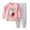 A46-Red, variant on Hessimy Toddler Boys Girls Spring Summer Cartoon Print Soft Fabric 2Pcs Long Sleeve Soft Sleepwear Pajamas Tops Pants, Soft Fabric Sleep Set(Pink,18-24 Months)