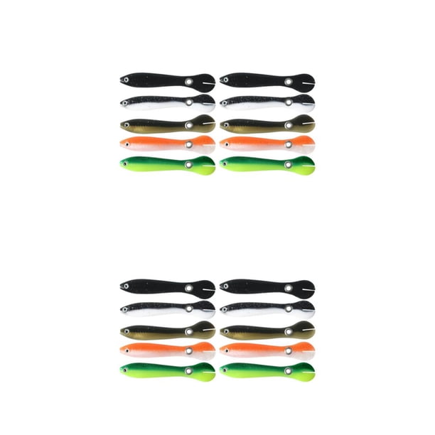 Cebo biónico Toystoory Señuelos artificiales 5 piezas 10cm