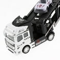 thumbnail image 3 of Carros de de juguete con camión transportador accionado por Zulema Kids Carrier Truck Mini Toy, 3 of 8