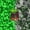 Green Brown B, variant on Feelyou Pixel Grass T Initial Bed Sheets for Boys, Gamer Block Monogram King Sheets, Green Brown, 4pcs