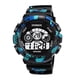 thumbnail image 1 of Reloj deportivo para hombre, reloj de pulsera deportivo de cuarzo analógico con LED digital y fecha para hombre., 1 of 2