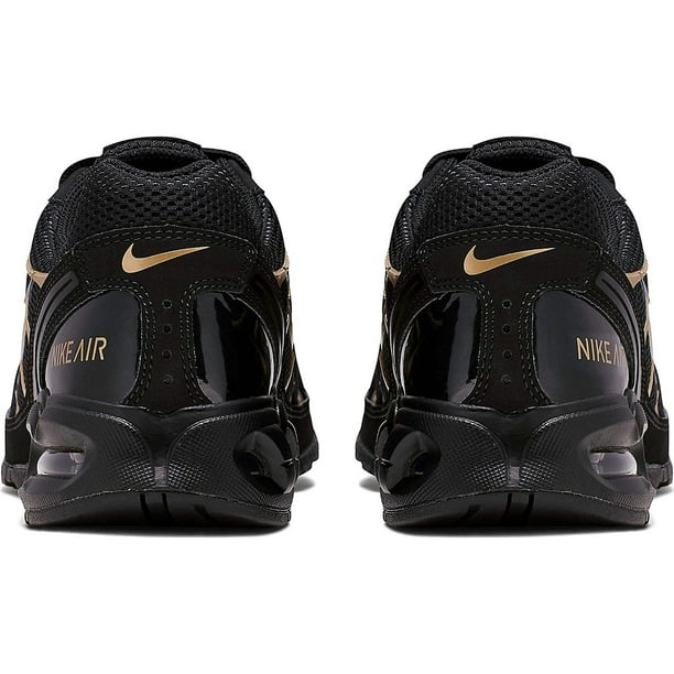 Nike Mens Air Max Torch 4 Running Shoe 10.5 Black Gold Medium