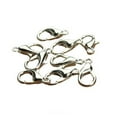 thumbnail image 1 of Collar hebilla Qarigey Aleación de zinc surtido 100 piezas plata, 1 of 6