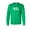 Irish Green, variant on Feelin Lucky Patricks Day Gift Sarcastic Humor Novelty Men's Long Sleeve Shirts