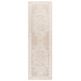 thumbnail image 2 of SAFAVIEH Abstract Sebastian Oriental Wool Runner Rug, Ivory/Beige, 2'3" x 8', 2 of 9