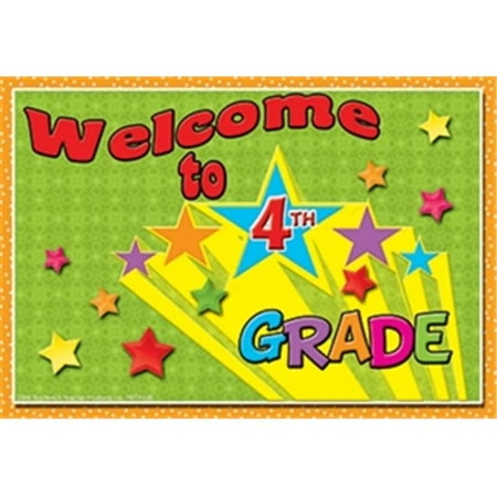 POSTCARDS WELCOME TO 4TH GRADE