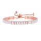 thumbnail image 1 of Pulsera de la boda de la pulsera de tenis de deslizamiento de regalo de las mujeres pulseras, 1 of 2