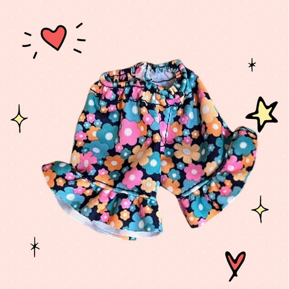 Lol Surprise doll OMG Bartz Doll Daisy Floral Ruffle Shorts Clothes