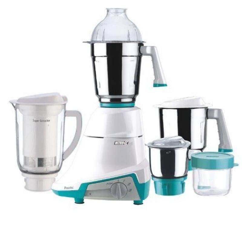 Preethi Nitro 4Jar Mixer Grinder with Super Extractor, 110volt