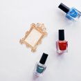 thumbnail image 4 of WASHWEPE Versatile nail Mixing Palette with Resin Marble Design for Nail Art Display, 4 of 6