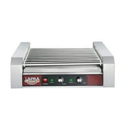 Great Northern Popcorn 11 Roller Hot Dog Machine with Dual Temperature Zone