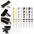 thumbnail image 2 of Clothing Zippers Repair Kit with Insertion Pins and Bottom Stops for Jackets, Bags, Luggage, Sewing Projects - #3 #5 #8 #10 Sizes, 2 of 5