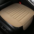 thumbnail image 4 of Cojín Universal JShteea Protector Antideslizante para Asiento Automóviles Beige, 4 of 9