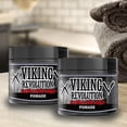 thumbnail image 4 of Pomade Viking Revolution Extreme Hold para hombre (paquete de 2), 4 of 5