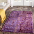 thumbnail image 2 of Safavieh Monaco Purple Contemporary Rug - 3' x 5', 2 of 4