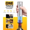 thumbnail image 2 of Set abridor de vino eléctrico CIRCLE JOY recargable 8 en 1, 2 of 8