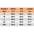 thumbnail image 7 of SOMER Women Wide Leg Pants Casual Drawstring High Waist Side Striped Loose Fit Pants with Pocket,2026 Khaki Palazzo Pant, 7 of 7