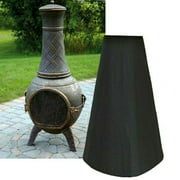 Large Chiminea Chimnea Bbq Cover Outdoor Waterproof 1.2m Heavy Duty Protector