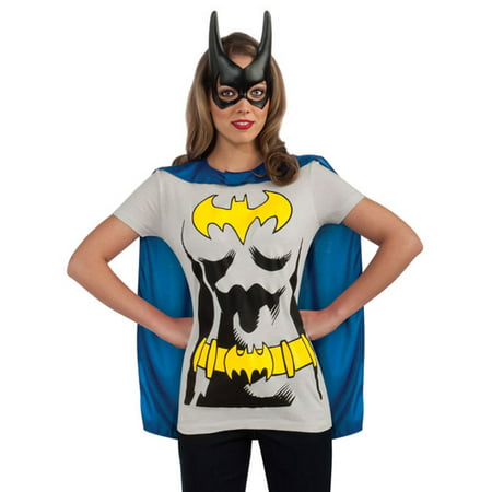 Batgirl Sassy Adult Halloween Shirt Costume