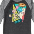 thumbnail image 3 of Ren & Stimpy - Toddler And Youth Raglan Graphic T-Shirt, 3 of 4