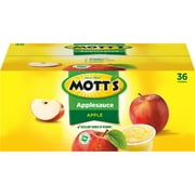 Mott's Applesauce, 4 oz cups, 36 count
