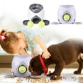 thumbnail image 3 of Automatic Dog Ball Thrower Launcher Dog Fetch Machine for Small To Medium Sized Dogs Adjustable Launch Distances Ball Launcher for Dogs with 2 Balls Dual Power Ball Thrower for Dogs, 3 of 7