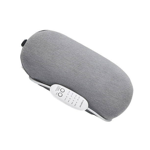 Antifaz para dormir jinwen temperatura ajustable absorbente de sudor aroma gris