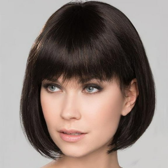 DOPI Sexy Women Girl SHORT Gradient Wig Wavy Curly Synthetic Fashion Wig Hot