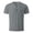 Gray, variant on Men'S Solid Color Henley V Neck Short Sleeve T Shirt With Button Placket Casual Breathable Tops For Summer Daily Wear And Commute,Sky Blue,M