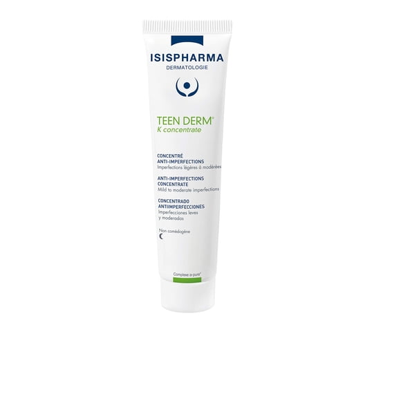 Serum IsisPharma Teen Derm K Concentrate 30ml para piel grasa