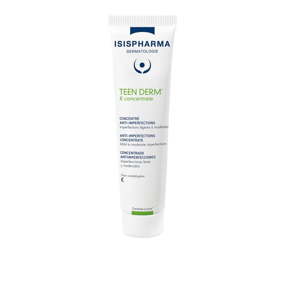 Serum IsisPharma Teen Derm K Concentrate 30ml para piel grasa