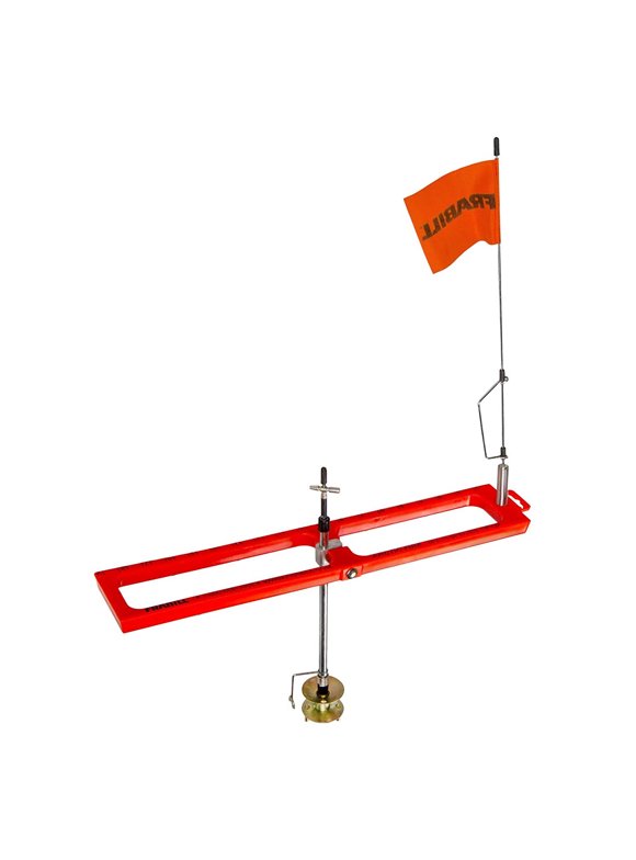 Ice Fishing TipUps in Ice Fishing