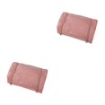 thumbnail image 4 of sweethay Bolsa de cosméticos, organizador de almacenamiento de maquillaje plegable, bolsa de lápiz labial de viaje portátil rosa 2Conjunto, 4 of 6