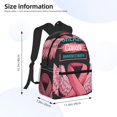 thumbnail image 2 of Easygdp Ribbon With Angel Wings Mochila Casual para Portátil, Mochila para Escuela, Viajes, Negocios, 2 of 6