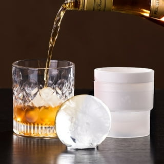 Cheap PDTO Ice Mold Bulldog Ice Silicone Moulds for Whiskey Spirits Liquor  Cocktails Soda