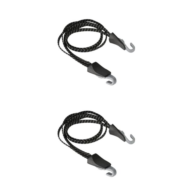 Guardoinrt Rubber Strap Rope Band Elastic Binding Racks Cargo Bike for Mountain Bike Style A 2Set