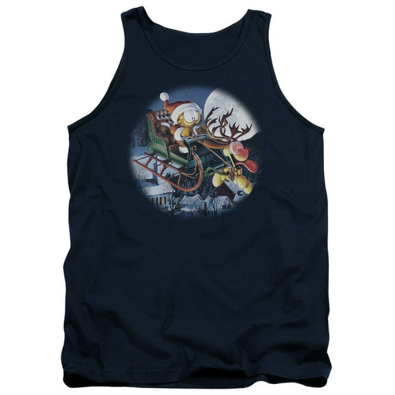 Garfield - Moonlight Ride - Tank Top - XX-Large